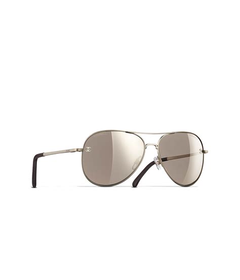 chanel pilot sunglasses|Chanel unisex sunglasses.